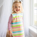 Preschool (3-5 yrs) Rainbow Stripes Bapron