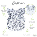 Preschool (3-5 yrs) Organic Dot Flutter Bapron
